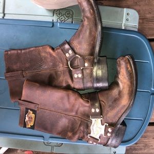 Harley Davidson boots